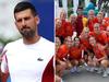 Star goes viral over Olympic village image