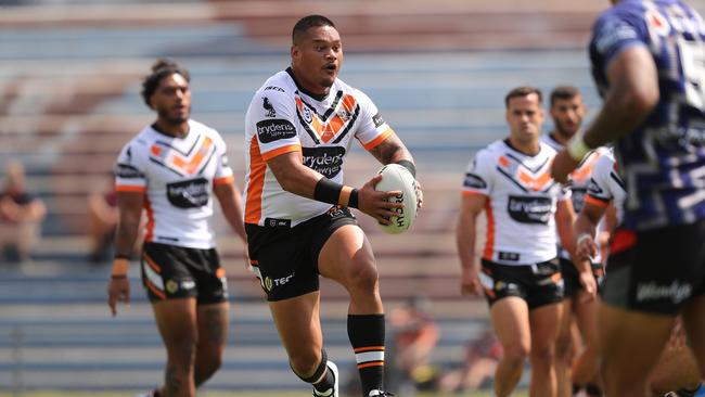 Joseph Leilua was centre of the year in 2018 and 2016 and could be a good chance to get it again in 2020. Picture: Getty Images.