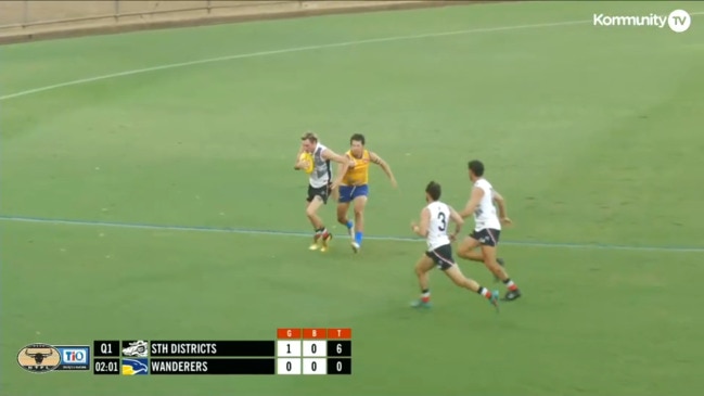 Replay: Southern Districts v Wanderers - NTFL Round 7