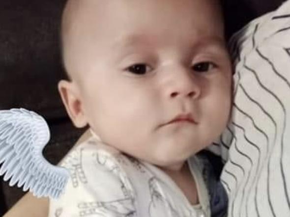 Confirmed picture  of baby Jakobi Wilson.Supplied .