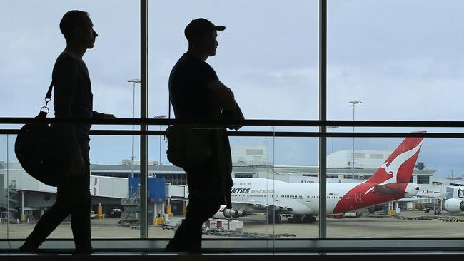 Qantas has seen a doubling of passengers in its first week of increased services, in a sign Australians are embracing air travel again. Picture: Getty Images