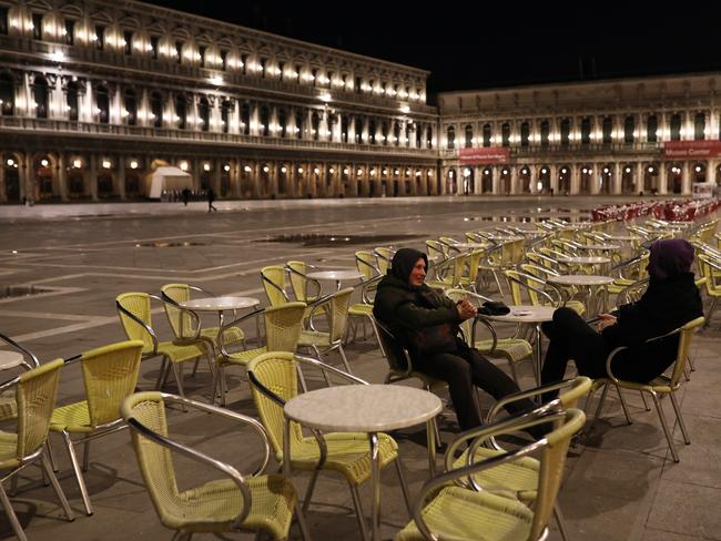 Italy has seen a number of coronavirus mutations as the hard-hit nation tries to contain the outbreaks. Picture: Marco Di Lauro/Getty Images