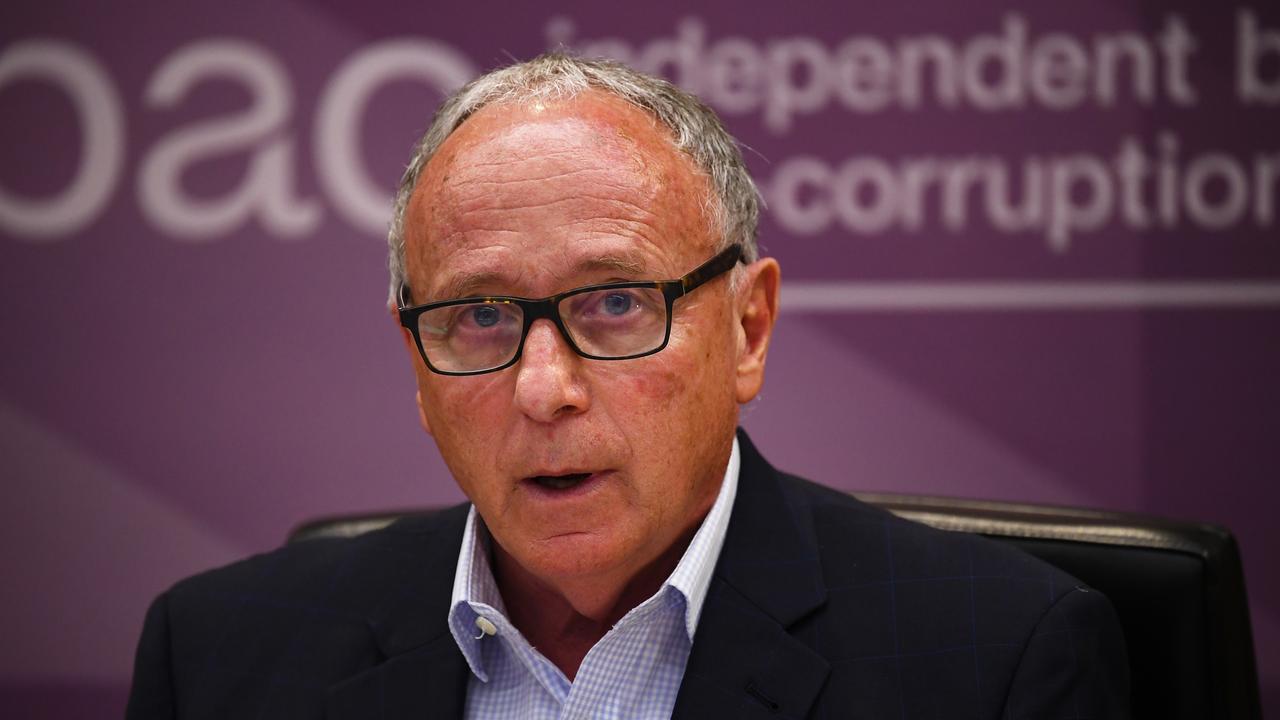 IBAC Commissioner Robert Redlich says more hearings should be public. Picture: AAP