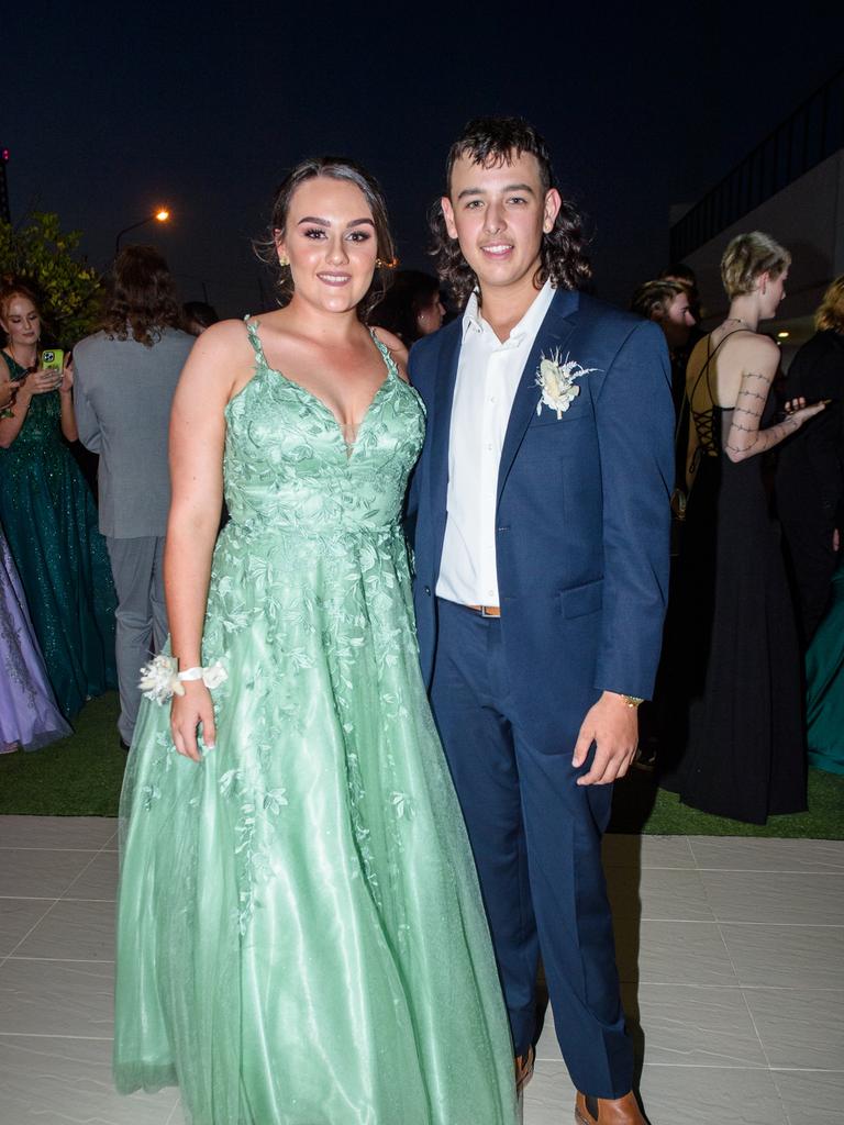 2022 Formals. Tec NQ at Allure Townsville. Lacey Dudley and Jack Kenny