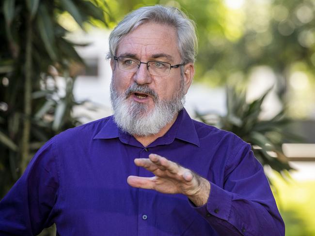 Greens Senator Andrew Bartlett rejected the assertion Adani had been targeted by activists due its Indian ownership. Photo: AAP