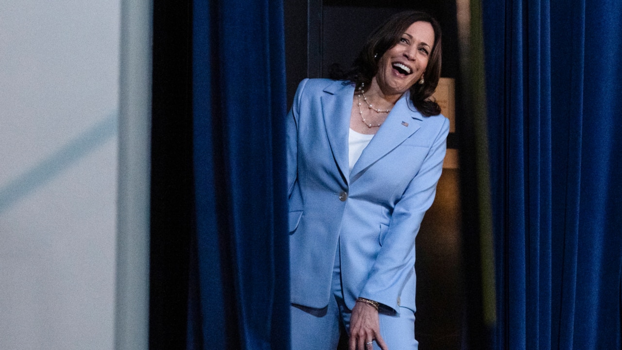 Kamala Harris 'one geriatric heartbeat' away from presidency