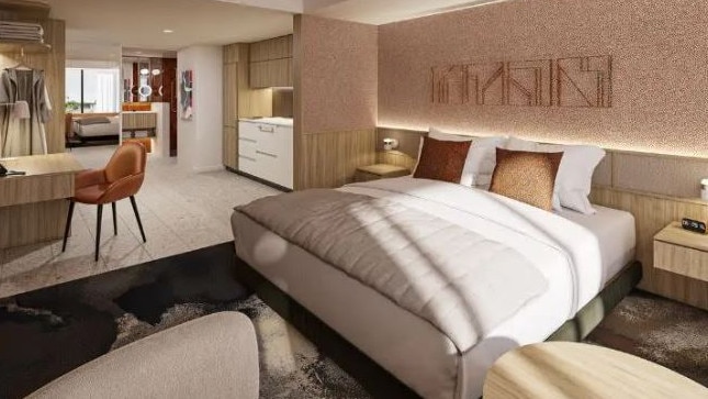 The hotel will be the first of its kind in CQ. Picture: Supplied.