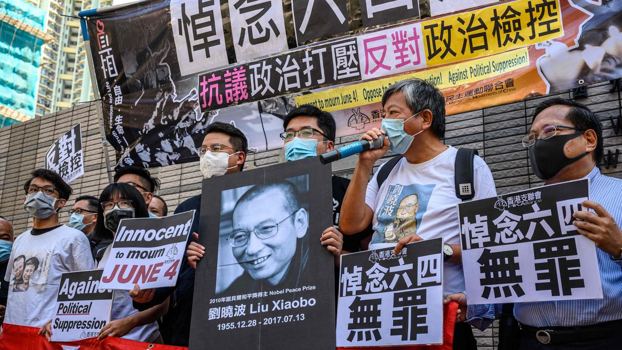 Australia has said it could allow Hong Kongers to emigrate to Australia following the passing of a draconian national security law. Picture: Anthony WALLACE / AFP.