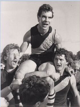 Morwell 1985 premiership coach Peter Hall. Picture: Supplied