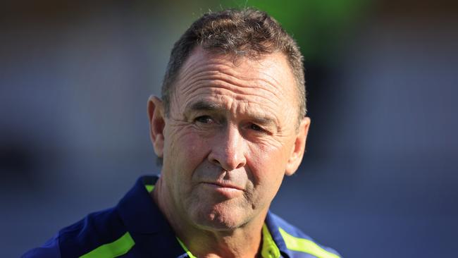 Ricky Stuart has been left with a ‘headache’. Picture: Mark Evans/Getty Images