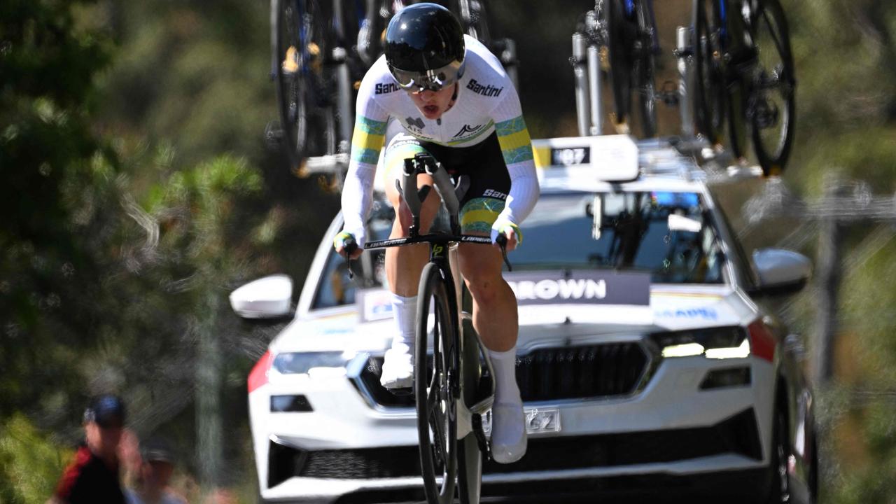 Grace Brown will compete in the Cadel Evans Great Ocean Road Elite Women's  Road Race