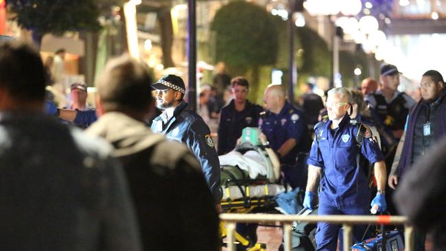 Paramedics were called to treat a woman who collapsed inside the nightclub.