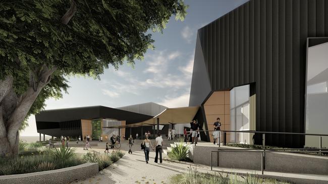 Canada Bay’s proposed $75 million Concord Oval revamp includes a new high-performance and administration headquarters for the Wests Tigers NRL club.