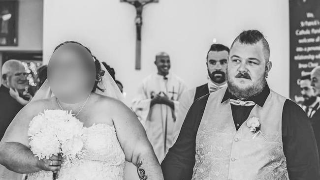 Housemate’s past unmasked: The lost wedding photo