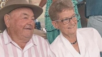 Millicent's Ned and Nan Walker were killed in a head-on collision alongside daughter Sue Skeer near Mount Gambier in November. Picture: Supplied by the family.