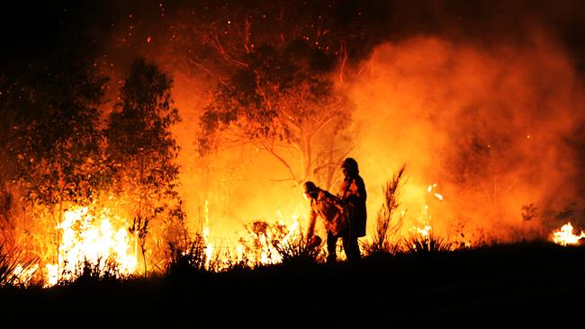 Residents are still urged to be vigilant with high temperatures forecast today. Picture: Dean Asher