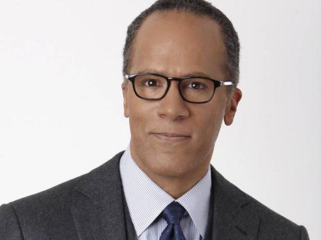 Lester Holt.