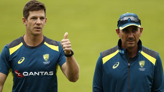 Justin Langer and Tim Paine will be doing plenty of work on their review choice.