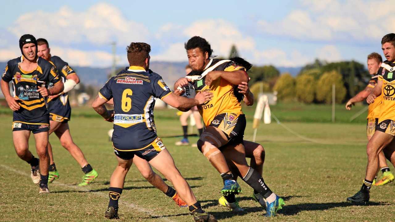 Highfields added their first silverware to their trophy case with a reserve grade President's Cup win. Picture: Ann Bichel