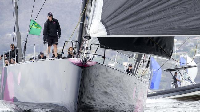 Crazy yacht with big ambitions in Sydney to Hobart