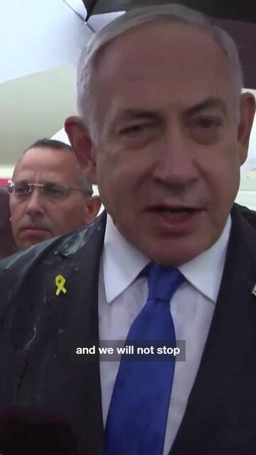 Netanyahu vows to continue using 'full force' on Hezbollah