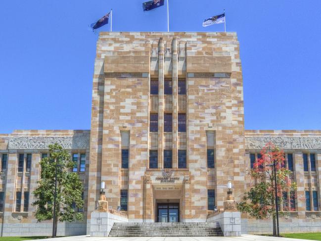 Forgan Smith building, The University of Queensland. Picture: Supplied