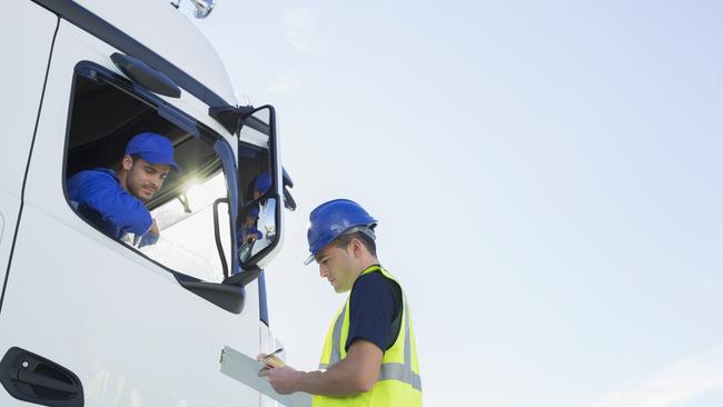 Thousands of truck driving roles are available in Australia. Picture: iStock