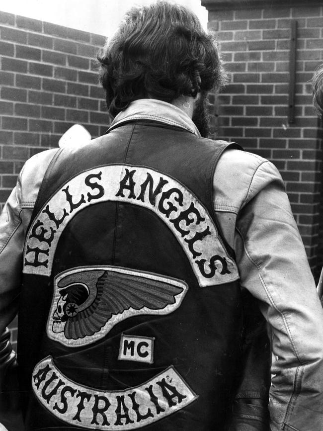 The Hells Angels are a declared criminal organisation under the Serious and Organised Crime (Control) Act 2008. Picture: File