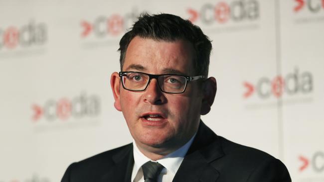 Victorian Premier Daniel Andrews. Picture: AAP