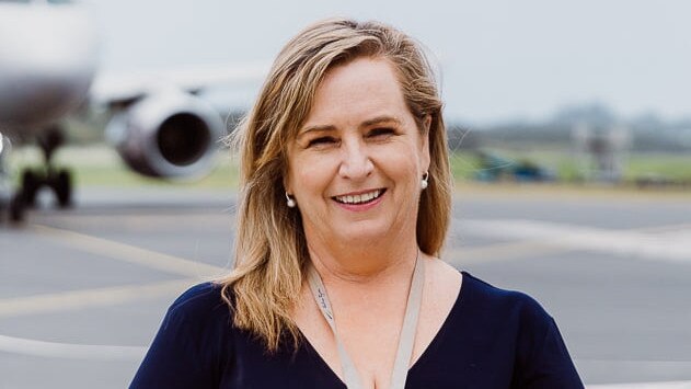 Ballina Byron Gateway Airport Manager Julie Stewart.