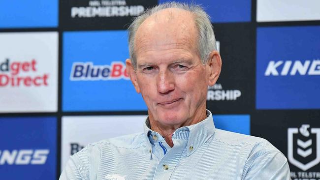 Wayne Bennett. Picture: Patrick Woods.