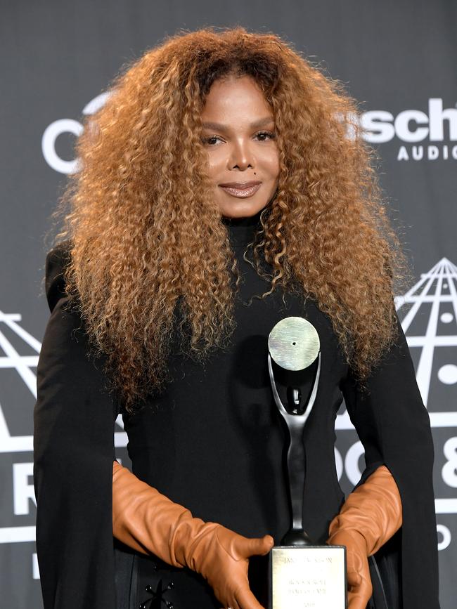 Janet Jackson’s latest tour in Vegas is failing to sell, with more than 60% of tickets left for tonight’s performance. Picture: Getty.