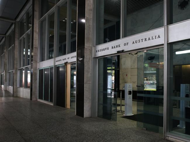 SYDNEY, AUSTRALIA: Newswire Photos- NOVEMBER 13 2023: A general view of the Reserve bank in Sydney,after another RBA meeting today. Photo by:NCA Newswire