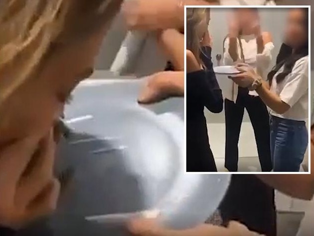 Video posted of Nadia Bartel snorting white powder in September.