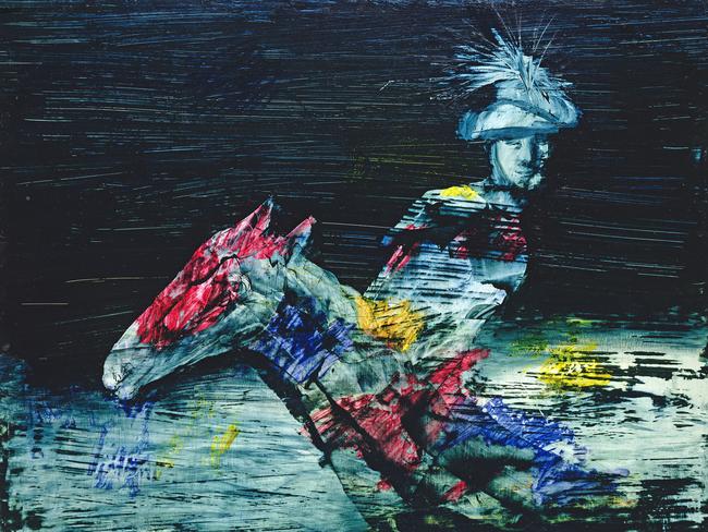 The Myth Rider – cat p 75 - Sidney Nolan: Myth rider Tarra Warra MuseumREV_CHRISTOPHER