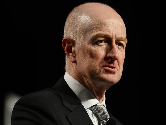 Reserve Bank Governor Glenn Stevens.