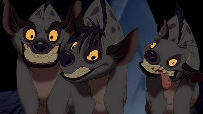 People did not love the hyenas.