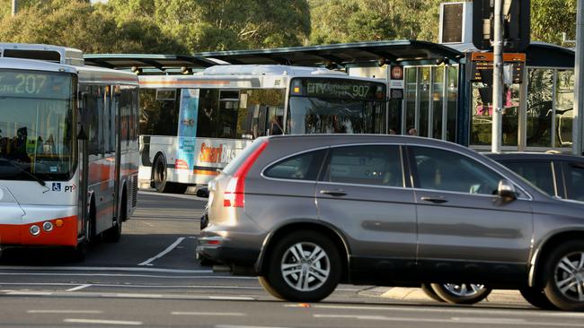 Plans to upgrade the Doncaster Park and Ride include increasing its bus capacity. Picture: Stuart Milligan