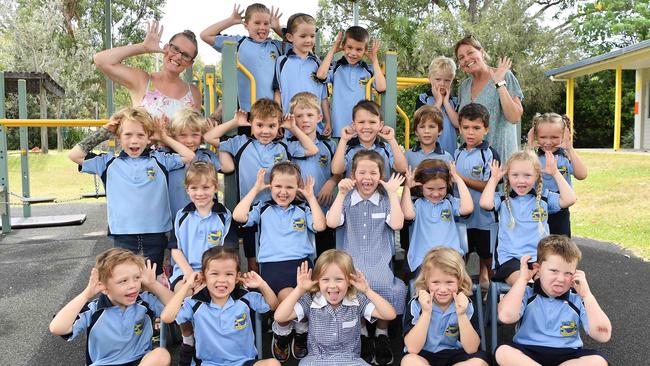 My First Year: Coolum State School Prep S. Picture: Patrick Woods.