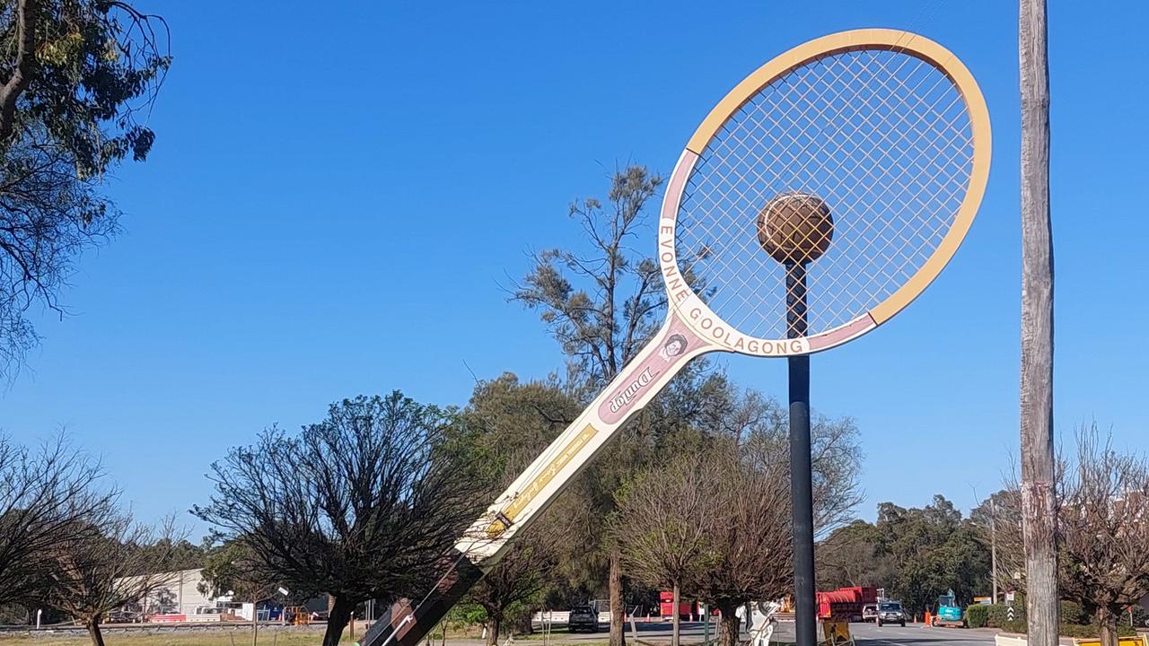 Big Tennis Racquet. Source: Facebook