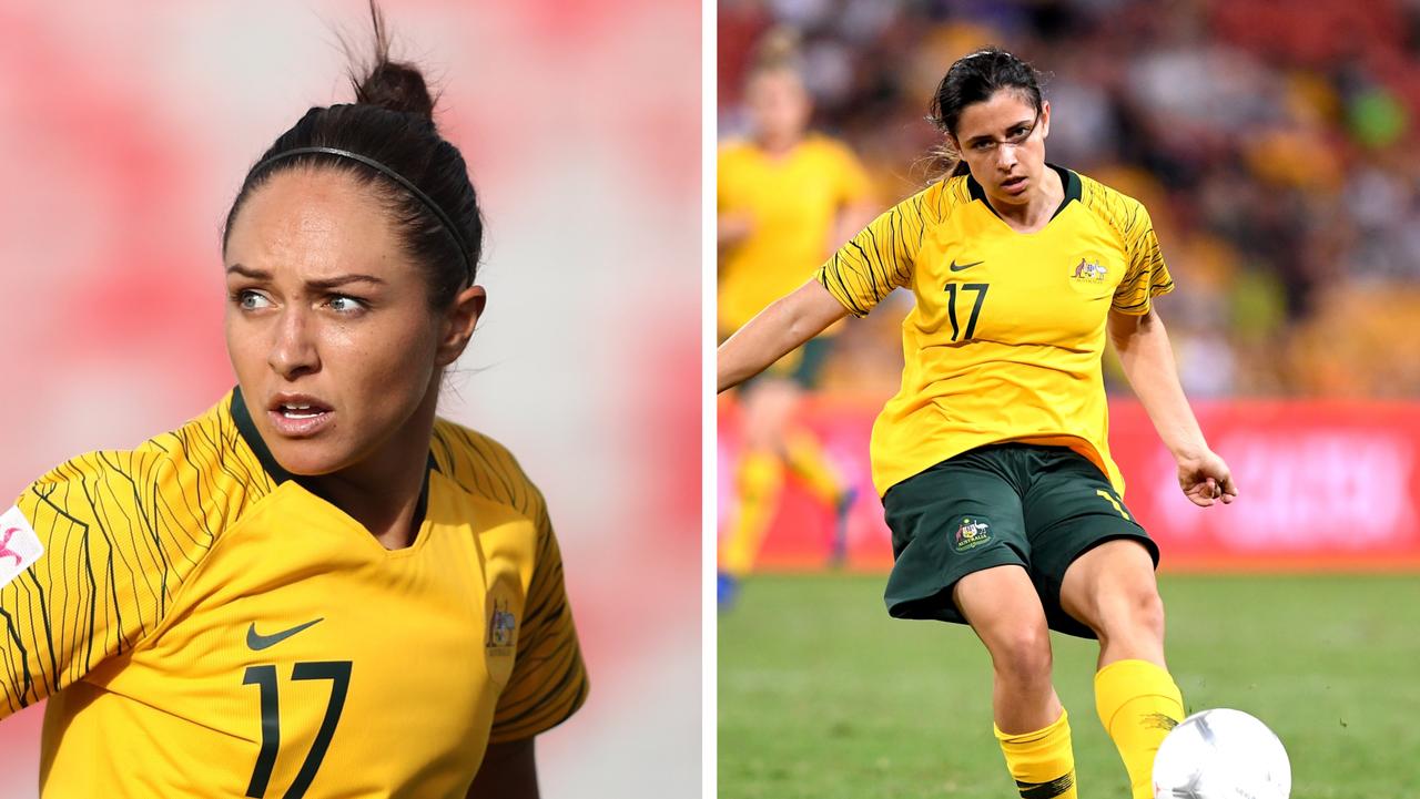 Kyah Simon and Alex Chidiac are among the toughest to miss out on the Matildas World Cup squad