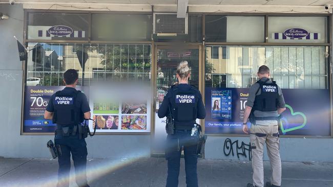 34 tobacco stores across Melbourne were raided as part of the Taskforce Lunar investigation.