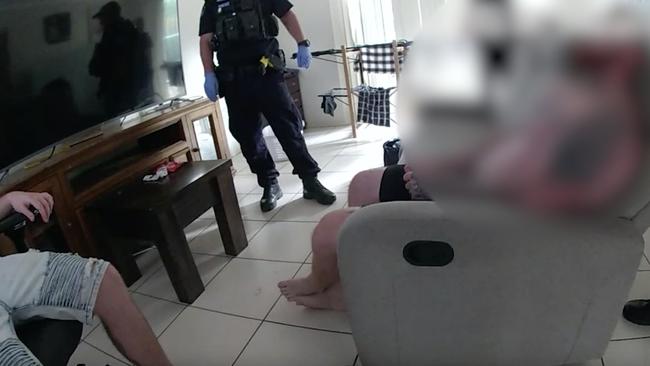 Police have charged four people and seized more than $176,000 worth of drugs and cash following raids across Central Queensland. Photos: Queensland Police