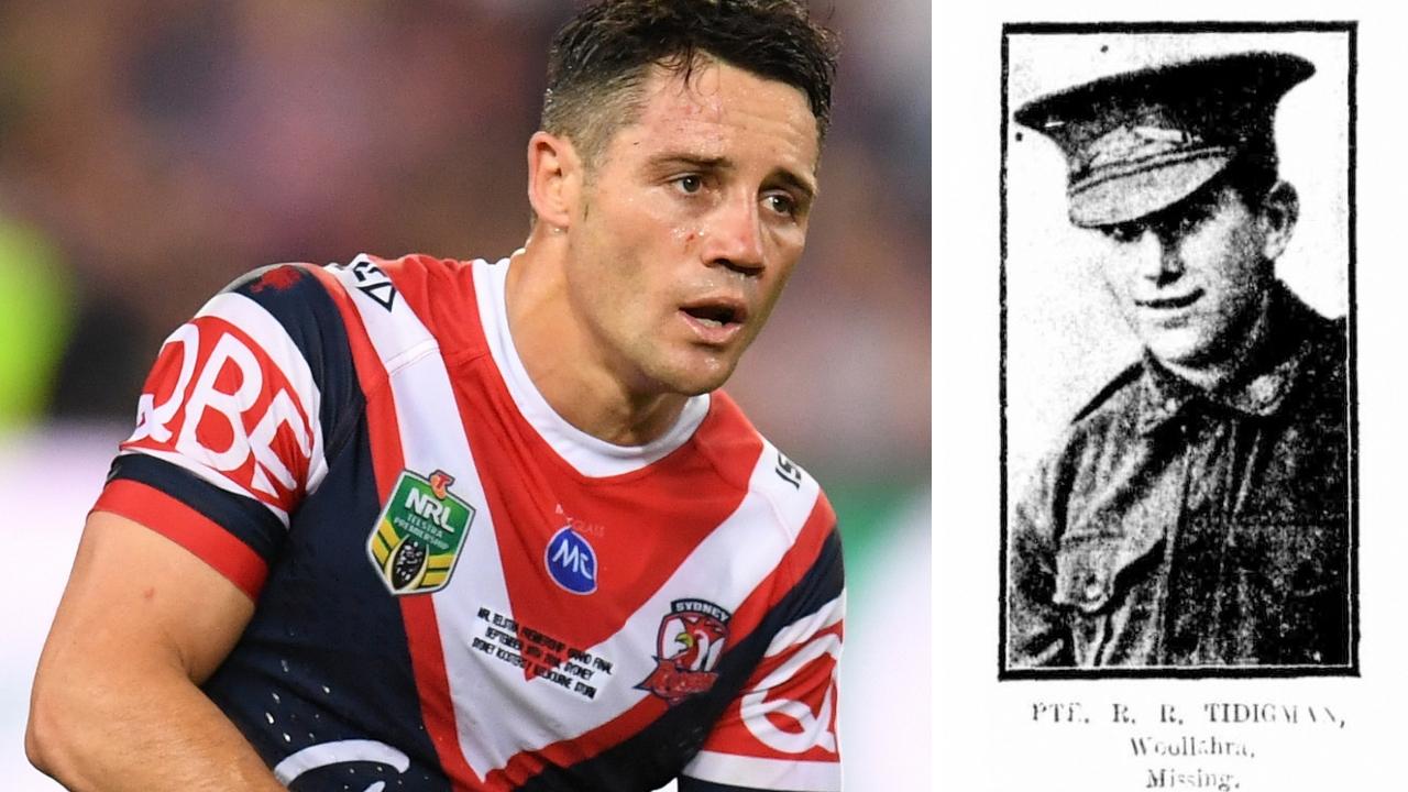 Somme trip gives added meaning to Anzac Day game for Roosters