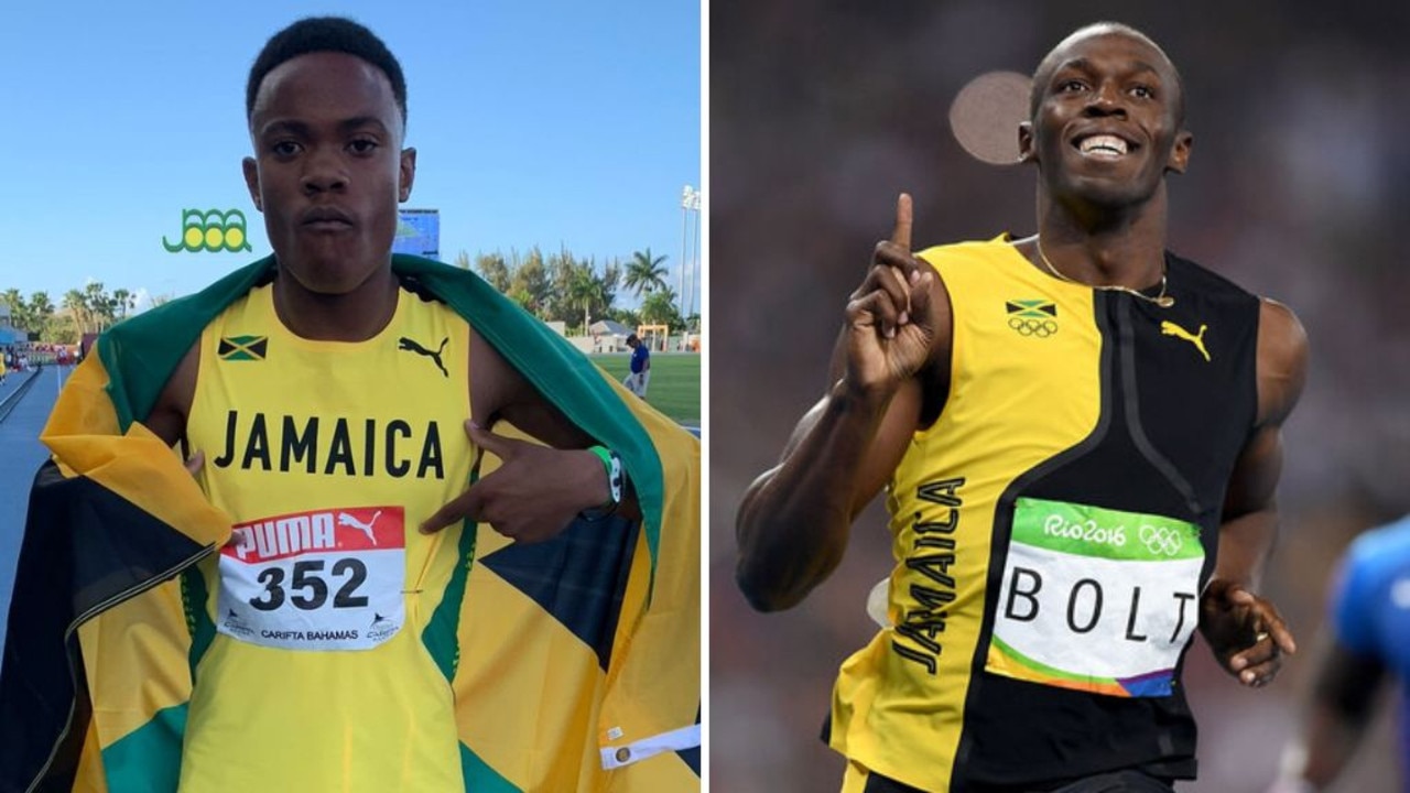 Teen shatters Usain Bolt's 22yo record