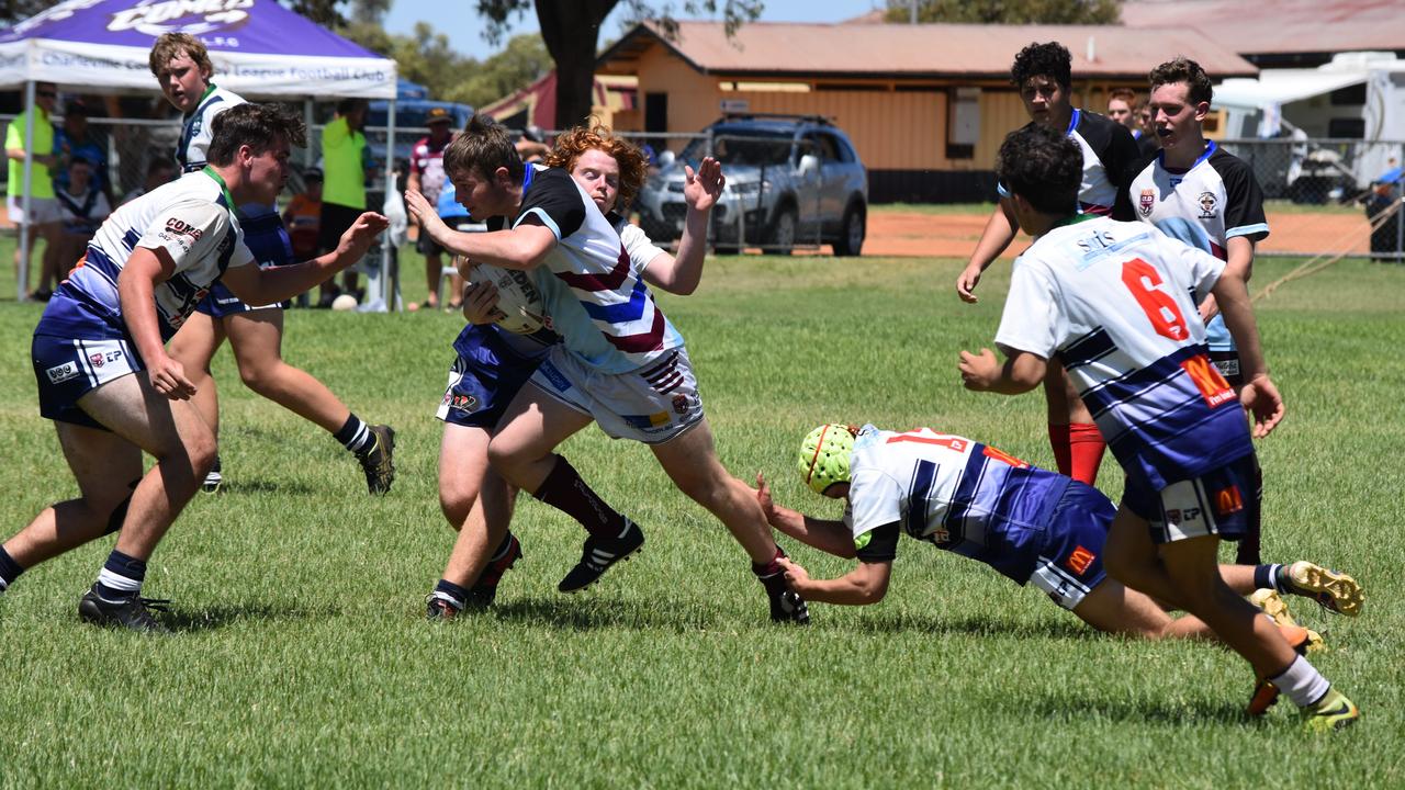 Western Ringers v Toowoomba Brothers U18. Adrian Vowles Cup 2020.