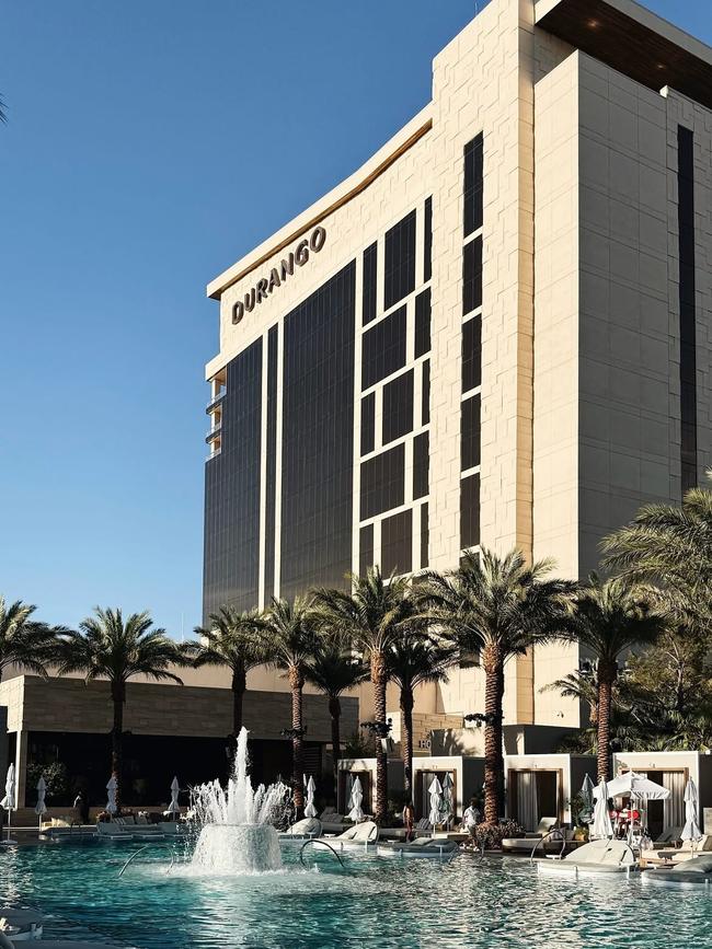 Unlike the Durango Casino & Resort in Las Vegas, Club Ryde Ex won’t have a pool but hopes to be a stylish, light-filled venue. Picture: Facebook