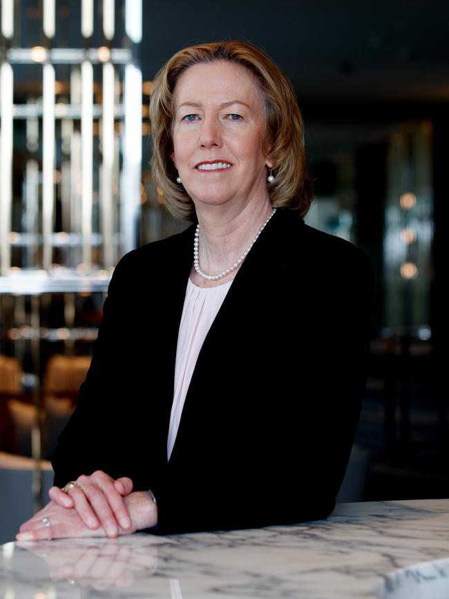 Woodside Energy CEO Meg O’Neill. Picture: NCA NewsWire / Nikki Short