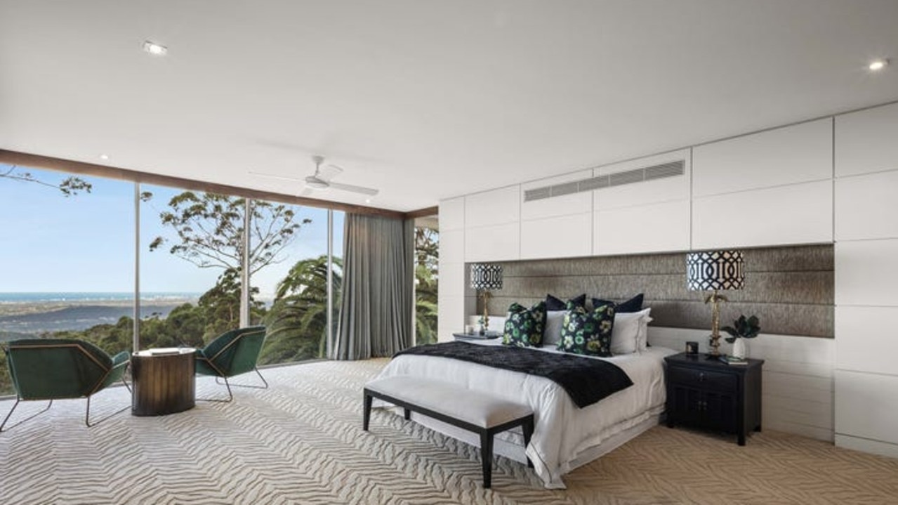 The home has five bedrooms