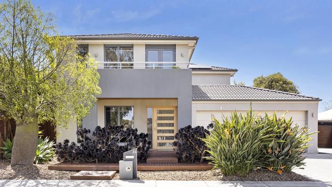 The four-bedroom house at 33 White Gum Drive, Hamlyn Heights, sold the first day it was on the market.